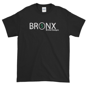 Bronx 5,6 and 2 Train Black Subway Series T-Shirt - Image 4