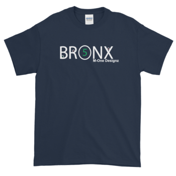 Bronx 5,6 and 2 Train Black Subway Series T-Shirt - Image 3