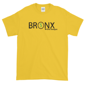 Bronx 5,6 and 2 Train Black Subway Series T-Shirt