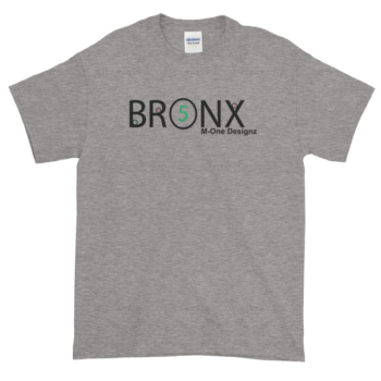 Bronx 5,6 and 2 Train Black Subway Series T-Shirt - Image 5