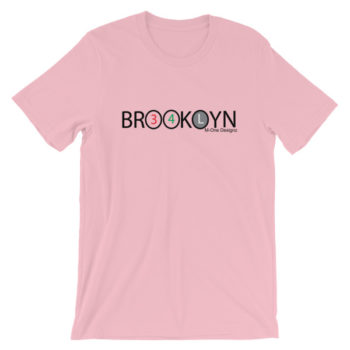 Brooklyn 3, 4 and L Black Train T-Shirt - Image 14