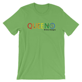 Queens F, 4 and 5 Train Pride T-Shirt - Image 4