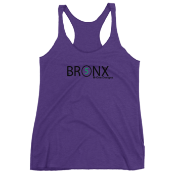 Bronx Racerback Tank (Black) - Image 3