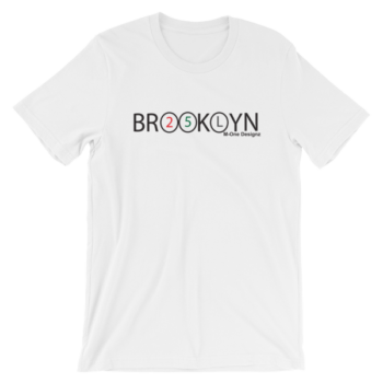 Brooklyn 2,5 and L Black Train T-shirt - Image 2