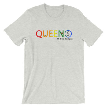 Queens F, 4 and 5 Train Pride T-Shirt - Image 9