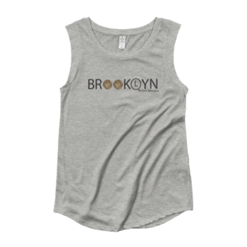 Brooklyn One Fare Ladies’ Cap Sleeve T-Shirt