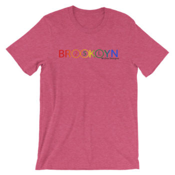 Brooklyn Pride 2,5 and L Train T-Shirt - Image 14