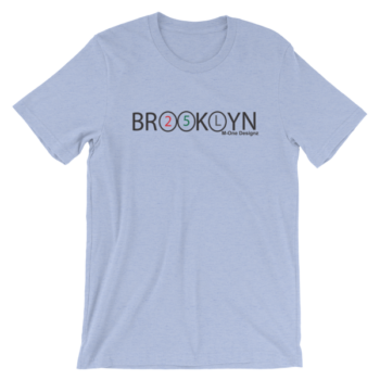 Brooklyn 2,5 and L Black Train T-shirt - Image 10