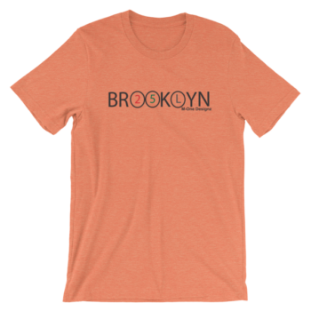 Brooklyn 2,5 and L Black Train T-shirt