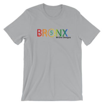 Bronx 5,6 and 2 Train Pride T-Shirt - Image 7