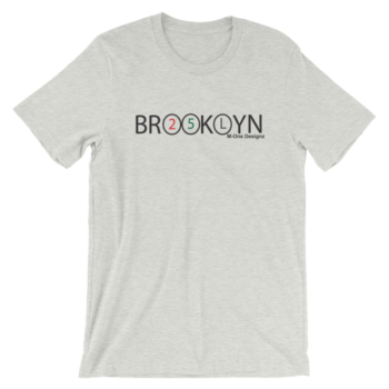 Brooklyn 2,5 and L Black Train T-shirt - Image 9