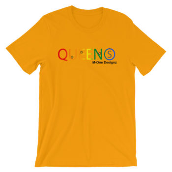 Queens F, 4 and 5 Train Pride T-Shirt - Image 12