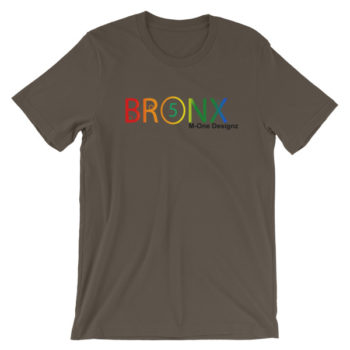 Bronx 5,6 and 2 Train Pride T-Shirt - Image 2