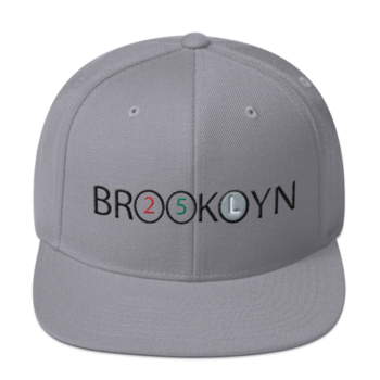 Brooklyn 2,5 and L Black Train Snapback Hat - Image 8