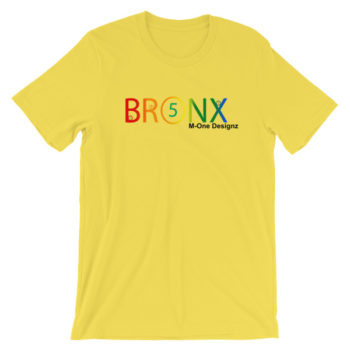 Bronx 5,6 and 2 Train Pride T-Shirt - Image 11