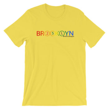 Brooklyn Pride 2,5 and L Train T-Shirt - Image 12