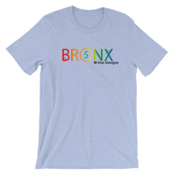 Bronx 5,6 and 2 Train Pride T-Shirt - Image 10