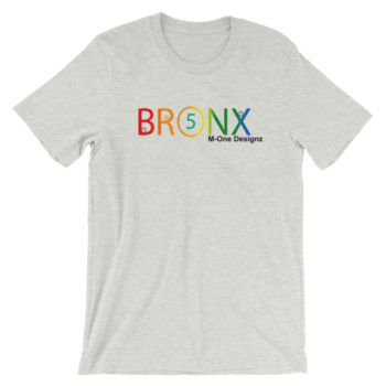 Bronx 5,6 and 2 Train Pride T-Shirt - Image 9