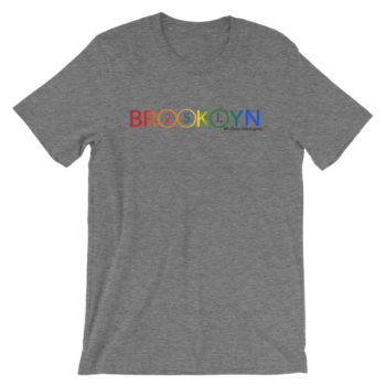 Brooklyn Pride 2,5 and L Train T-Shirt - Image 6