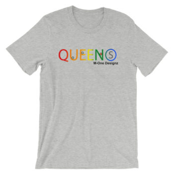 Queens F, 4 and 5 Train Pride T-Shirt - Image 7