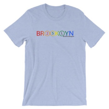 Brooklyn Pride 2,5 and L Train T-Shirt - Image 11