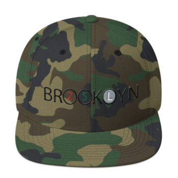 Brooklyn 2,5 and L Black Train Snapback Hat - Image 2