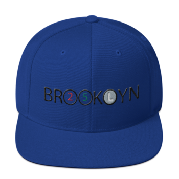 Brooklyn 2,5 and L Black Train Snapback Hat - Image 10