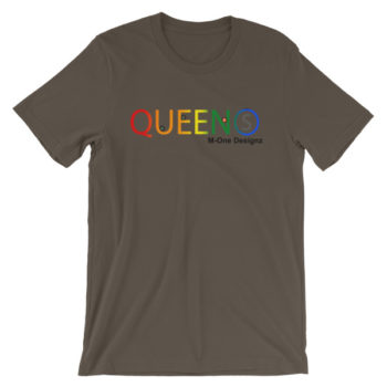 Queens F, 4 and 5 Train Pride T-Shirt - Image 3