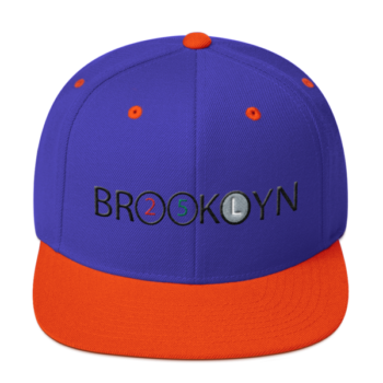 Brooklyn 2,5 and L Black Train Snapback Hat - Image 9