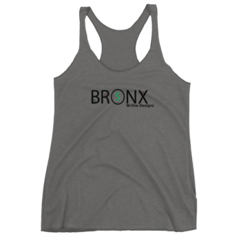 Bronx Racerback Tank (Black)