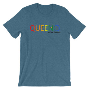 Queens F, 4 and 5 Train Pride T-Shirt - Image 5