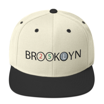 Brooklyn 2,5 and L Black Train Snapback Hat - Image 11