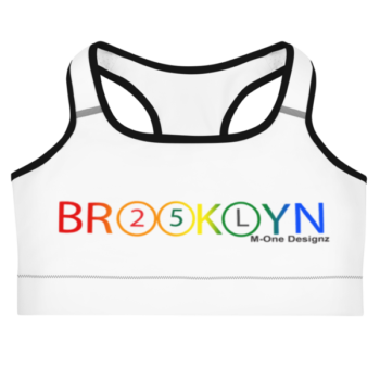 Brooklyn 2,5 and L Train Sports bra