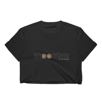 Brooklyn One Fare Women's Crop Top - Image 2