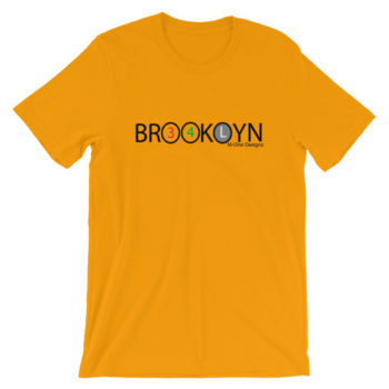 Brooklyn 3, 4 and L Black Train T-Shirt - Image 12