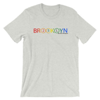 Brooklyn Pride 2,5 and L Train T-Shirt - Image 10