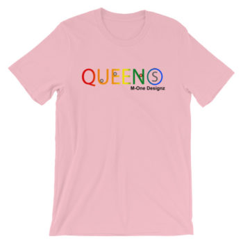 Queens F, 4 and 5 Train Pride T-Shirt - Image 13