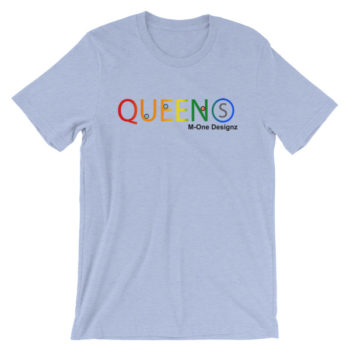 Queens F, 4 and 5 Train Pride T-Shirt - Image 10