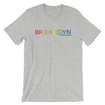 Brooklyn Pride 2,5 and L Train T-Shirt - Image 7