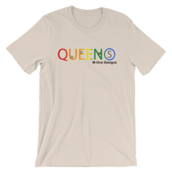 Queens F, 4 and 5 Train Pride T-Shirt - Image 8