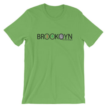 Brooklyn 3, 4 and L Black Train T-Shirt - Image 3