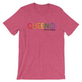 Queens F, 4 and 5 Train Pride T-Shirt - Image 14