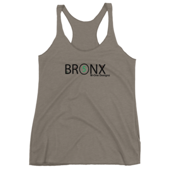 Bronx Racerback Tank (Black) - Image 2