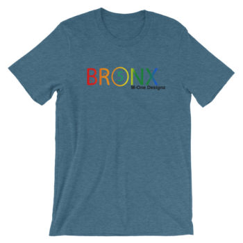 Bronx 5,6 and 2 Train Pride T-Shirt - Image 4