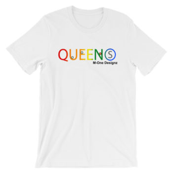 Queens F, 4 and 5 Train Pride T-Shirt - Image 2