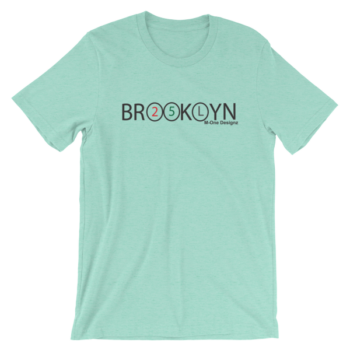 Brooklyn 2,5 and L Black Train T-shirt - Image 11