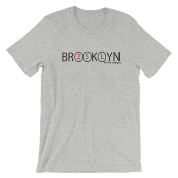 Brooklyn 2,5 and L Black Train T-shirt - Image 5