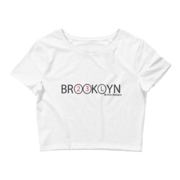 Brooklyn 2,L and 3 Train Women’s Crop Tee