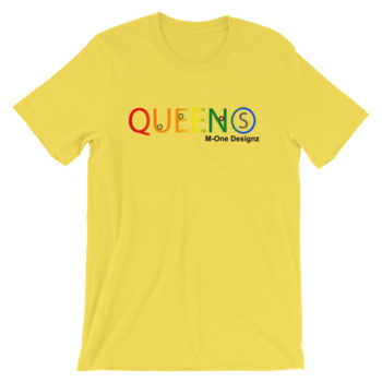 Queens F, 4 and 5 Train Pride T-Shirt - Image 11