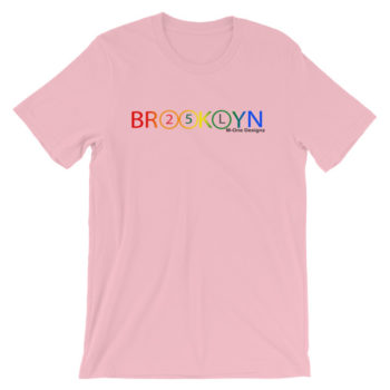 Brooklyn Pride 2,5 and L Train T-Shirt